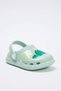 Soft Mint Closed Front Lighted Crocodile Figure Detailed Boys Kids Sandals Slippers Takss25Te00054 - 4