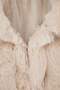 معطف فرو كبير الحجم من Ecru Regular Fit TWOAW26AW00004 - 6