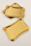 Naldo Italian Model Gold with Stone Details 3 Presentation Trays Gold - 4