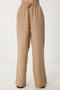 Muslin Palazzo Pants Biscuit Lmx0008 - 3