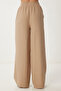Muslin Palazzo Pants Biscuit Lmx0008 - 5