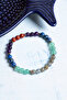 Certified Labradorite, Aventurine, Lapis Lazuli, Amethyst, Jasper and Hematite Sagittarius Bracelet - 2