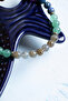 Certified Labradorite, Aventurine, Lapis Lazuli, Amethyst, Jasper and Hematite Sagittarius Bracelet - 4