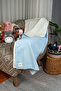 Pike Patterned Anti-Sweat Summer Cover 100% Cotton Baby Cover 90 X 115 cm - 4