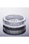 Crystal Luxury Glass Ashtray 14cm - 5