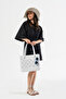 White Eva Beach Bag - Waterproof, Lightweight and Stylish - 3