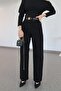 Palazzo Black Jeans - 4