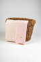 90X90 Pink White Plain Patterned Reversible Muslin Pique Baby Blanket, Waffle Baby Blanket & Blanket