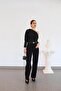 Palazzo Black Jeans