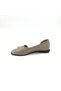 Mink Genuine Leather Flat Sandals - 2