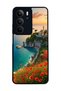C75 Matte Compatible Black Case – Soft Silicone, Protective, Shock Absorbing Cover