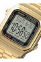Men's Stainless Steel Digital Wrist Watch A178wga-1adf - 34 Mm - Gold - 5