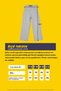 Elastic Waist Smoked Girls' Sweatpants - Comfortable Wide Leg Thick Fabric 7-8-9-10-11-12-13-14 Years Old - 8