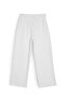 Ecru Girls' Sweatpants with Elastic Waist - Comfortable Wide Leg Thick Fabric 7-8-9-10-11-12-13-14 Years - 3