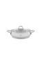 Optima Bergama Induction Base Steel Oblate Pot 24 cm - 2
