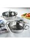 Optima Didim Induction Base 4 Piece Steel Pan Set - 2