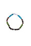 Certified Bronze Jade Apatite Aquamarine Rhodonite Hematite Taurus Bracelet - 6