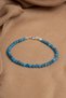 Certified Apatite Natural Stone Bracelet – Inner Clarity and Expression Power - 3