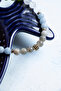 Certified Amethyst, Labradorite, Aquamarine, Crystal Quartz and Jade Aquarius Bracelet - 4