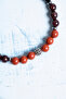 Certified Apatite Hematite Jasper Amazonite Obsidian Garnet Bracelet - 3