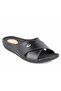 Wound Anatomical Sole Gel Supported Heel Spur Four Seasons Women's Slippers - 2
