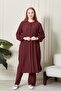 Women's Plus Size Seersucker Two-Piece Suit - 5
