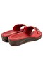Golden Anatomical Sole Buckle Women's Slippers - 5