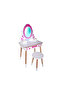 Wooden Children's Makeup Table Set Çg68-t3006 Pink