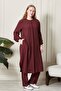 Women's Plus Size Seersucker Two-Piece Suit - 7