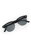 Unisex Sunglasses Uv400 Protection Bay Black Color Glass and Frame Plg-2100C1 - 7