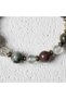 Ottoman Value Preservative Energy – Certified Natural Tourmaline, Topaz and Obsidian Stone Bracelet - 4