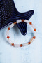 Certified Pink Quartz, Agate and Hematite Natural Stone Bracelet - 4