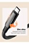 240W High power PD3.1 Fast charge protocol E-marker chip Fast Charging Charger Data Cable 2M - 4