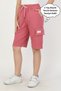 Girl's Summer Combed Cotton Sports Capri with Pockets