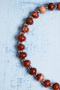 Certified Jasper & Hematite Natural Stone Bracelet - 5