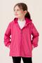 Girl's Hooded Pocket Lined Seasonal Raincoat - 3