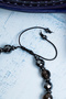Certified Hematite and Smoky Quartz Natural Stone Bracelet - 3