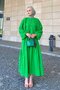 Summer Elica Dress Emerald Green