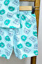 Boy's Shorts Suit Teddy Bear Printed E24 - 4