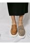 Genuine Leather Stylish and Comfortable Women's Loafer Shoes Comfortable and Elegant Choice for Daily Wear - 2