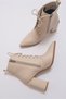 Silvana Bej Kadın Bootie - 5