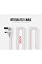 2M Universal Extension Lead | 3 UK Plug Outlets + 6 USB Charging Ports | Power Strip with Surge - 8