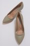 Petra Olive Green Women's Stiletto - 5