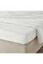 Taggvallmo Fitted Sheet White 90x200 Cm – Easy-care Cotton Blend, Elastic Edging, 100 Tc - 5