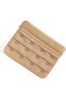 Women's Bra Hook Extender 4-Hook, Black, White Beige Pack of 3, One Size - 5