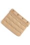 Women's Bra Hook Extender 4-Hook, Black, White Beige Pack of 3, One Size - 3