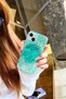 iPhone 13 Pro Max Compatible Little Star Design Hologram Ins Style Imd Premium Phone Case - 4