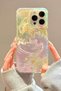 iPhone 13 Pro Max Compatible Colorful Stars Color Star Hologram Ins Style Imd Premium Phone Case - 5