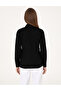 Black Slim Fit Long Sleeve Shirt 50313589 -Vr046 - 5