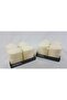 Hemsjö White Pillar Candles – 8-pack (2 SETS) Unscented, Long-lasting, Drip-free Candles - 4